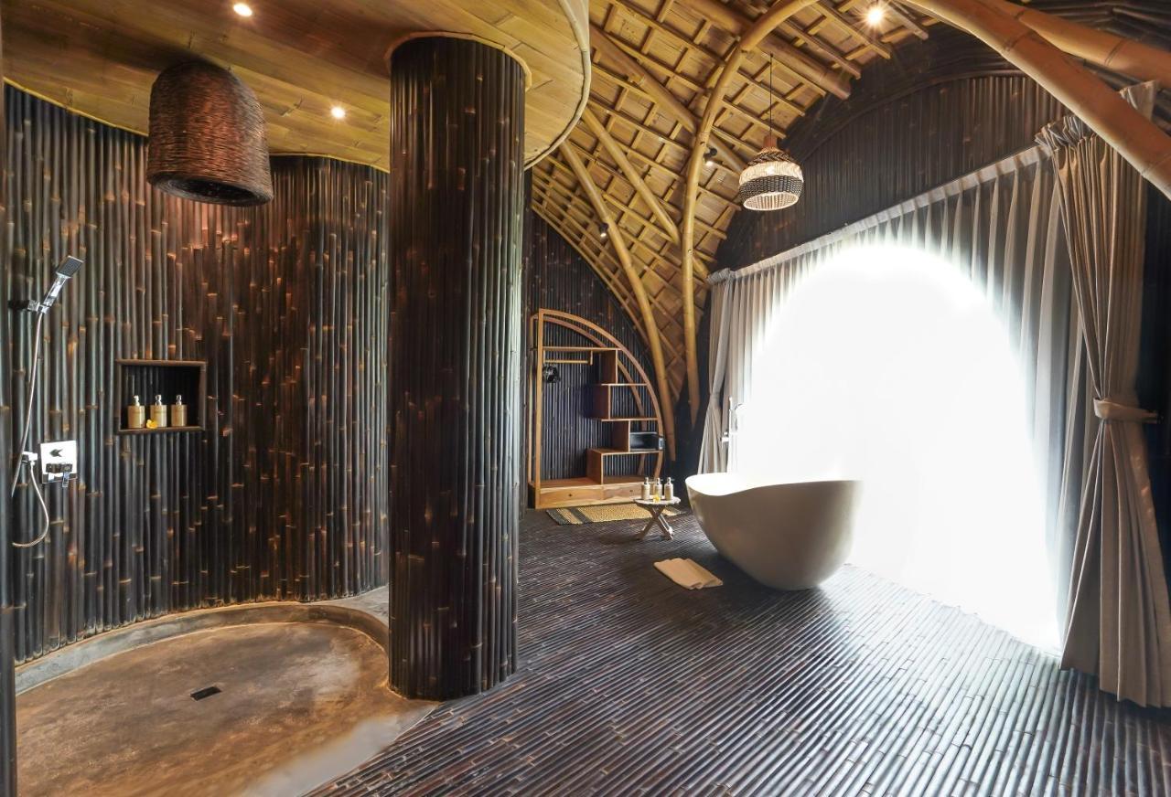 Hotel Eco Six Bali à Tampaksiring Extérieur photo