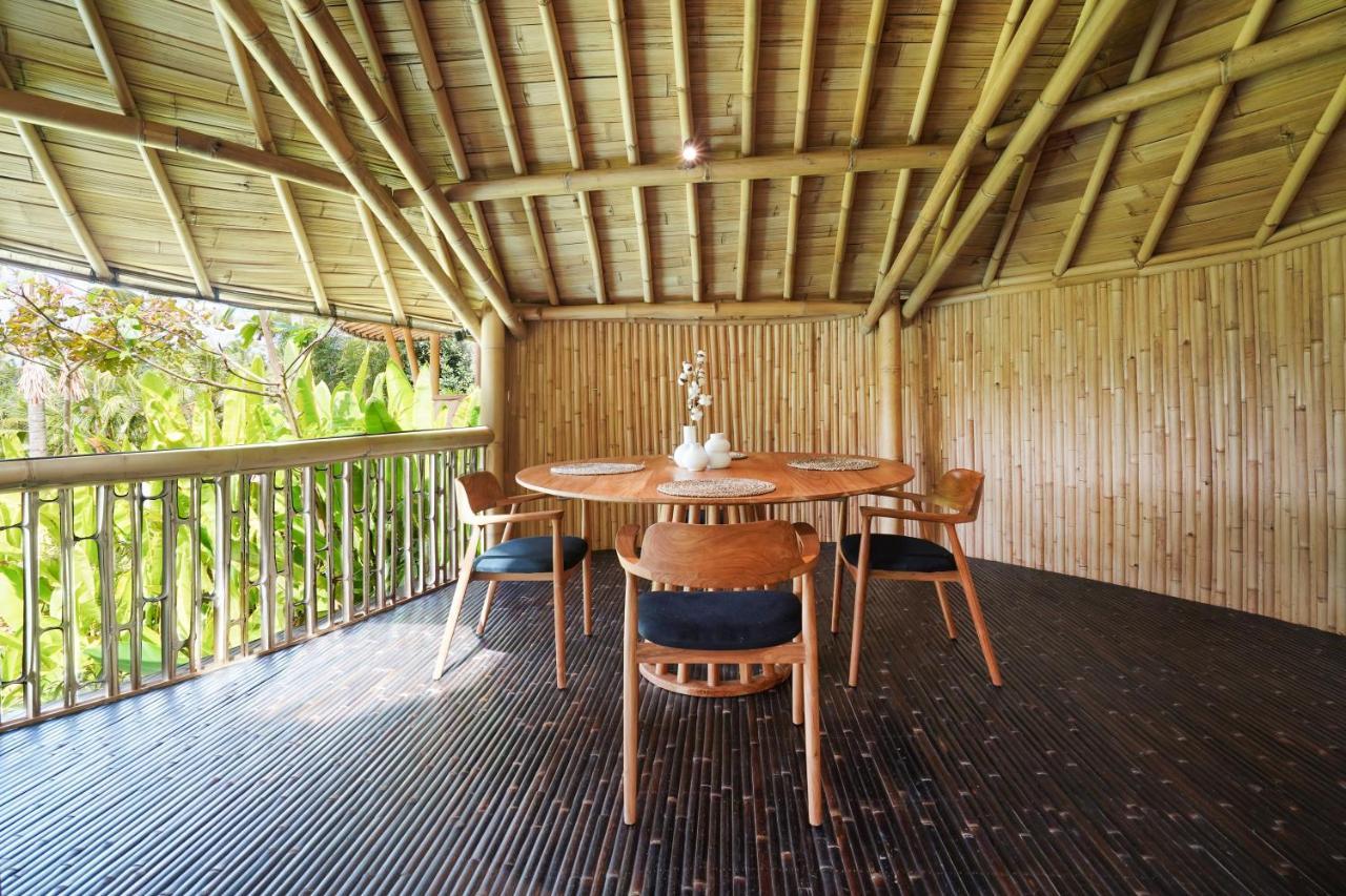 Hotel Eco Six Bali à Tampaksiring Extérieur photo