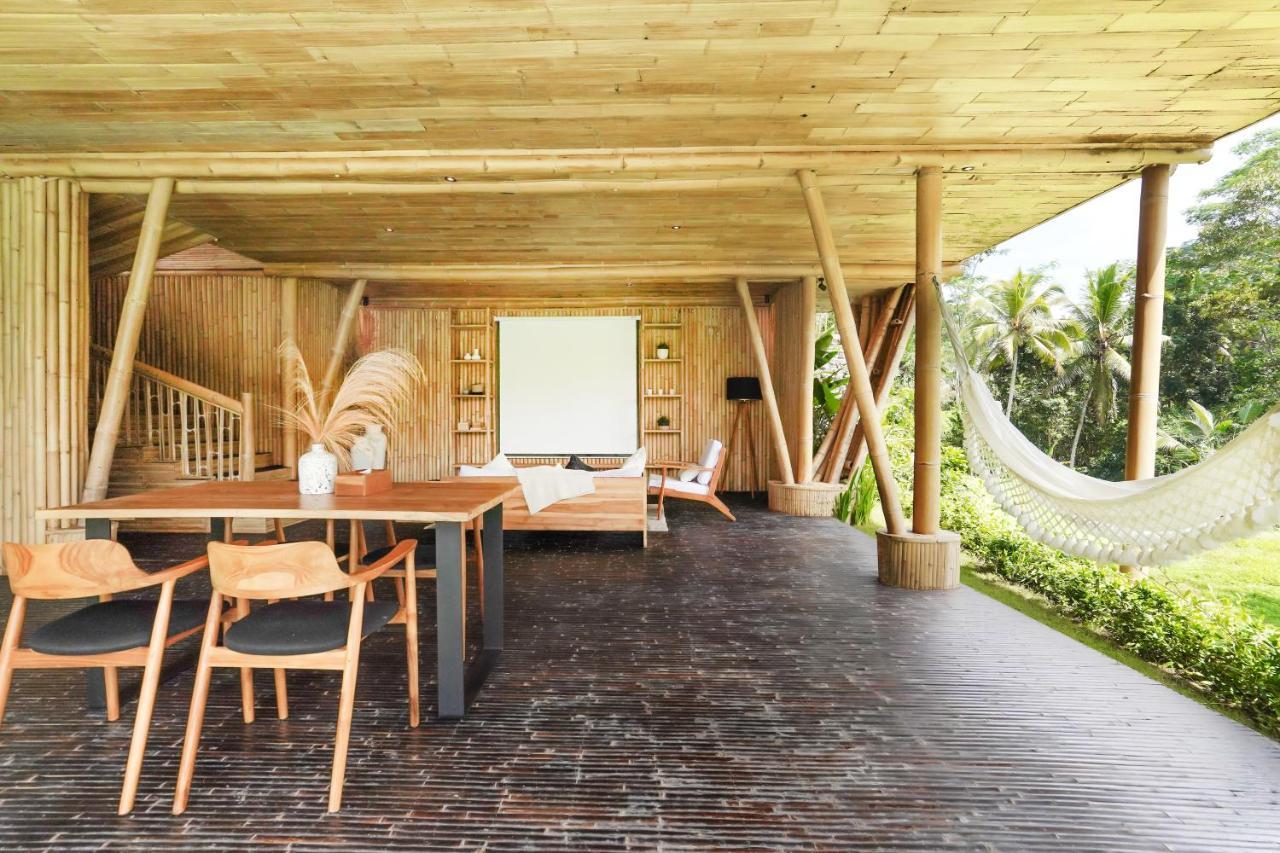 Hotel Eco Six Bali à Tampaksiring Extérieur photo