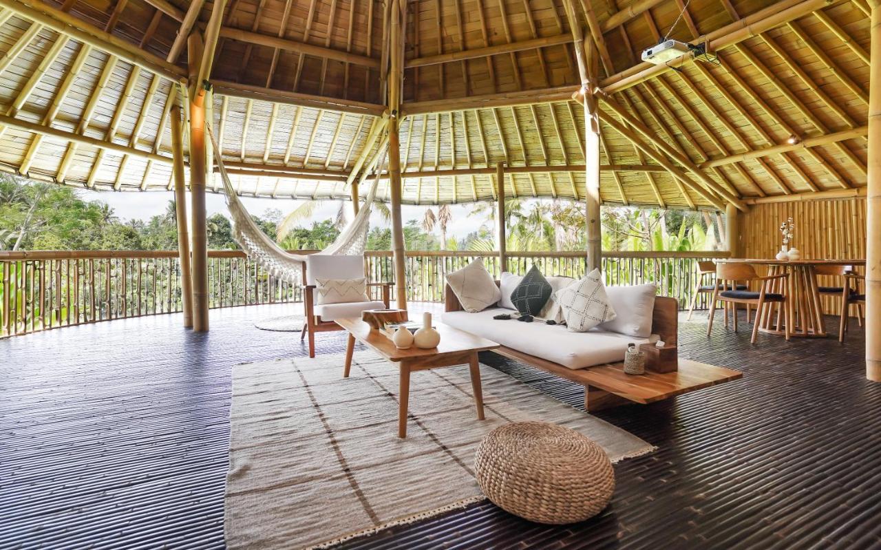Hotel Eco Six Bali à Tampaksiring Extérieur photo