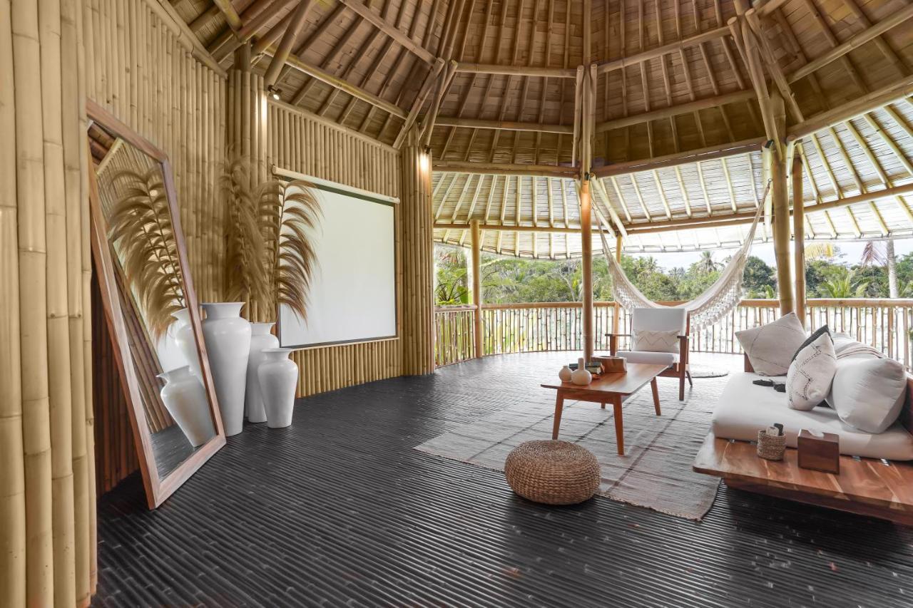 Hotel Eco Six Bali à Tampaksiring Extérieur photo