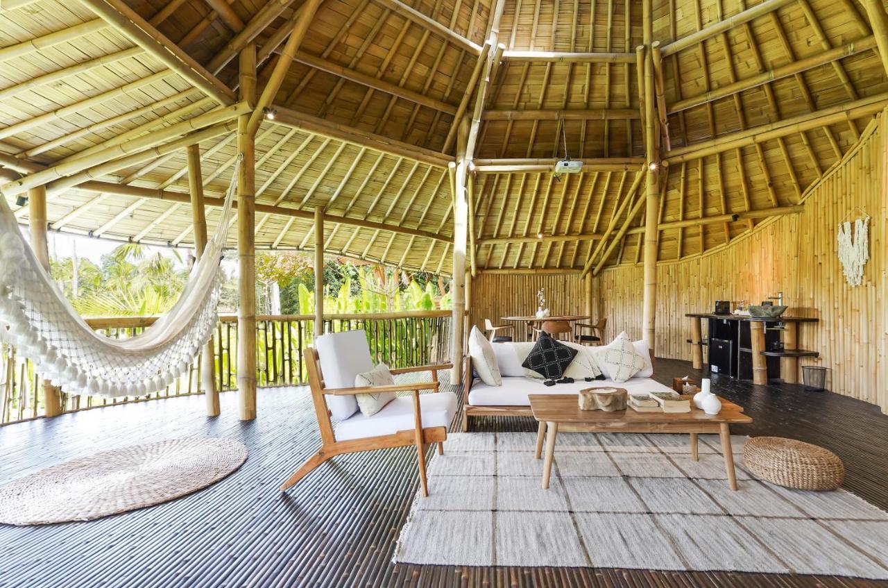 Hotel Eco Six Bali à Tampaksiring Extérieur photo