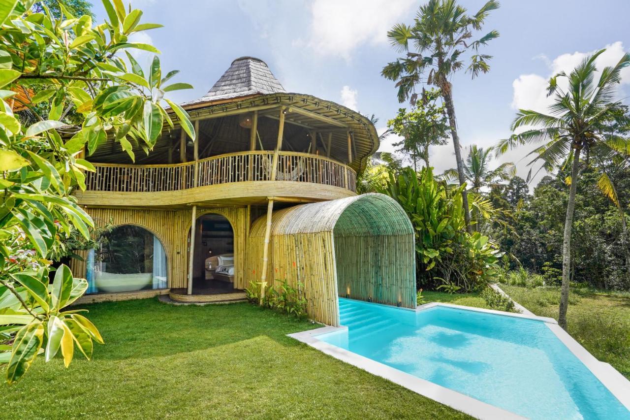 Hotel Eco Six Bali à Tampaksiring Extérieur photo