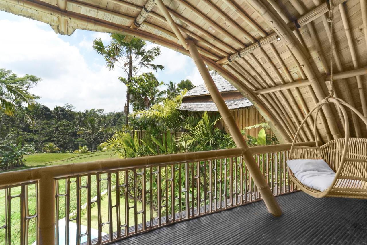 Hotel Eco Six Bali à Tampaksiring Extérieur photo
