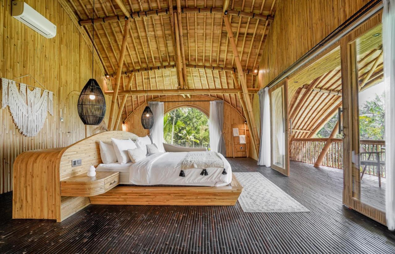 Hotel Eco Six Bali à Tampaksiring Extérieur photo