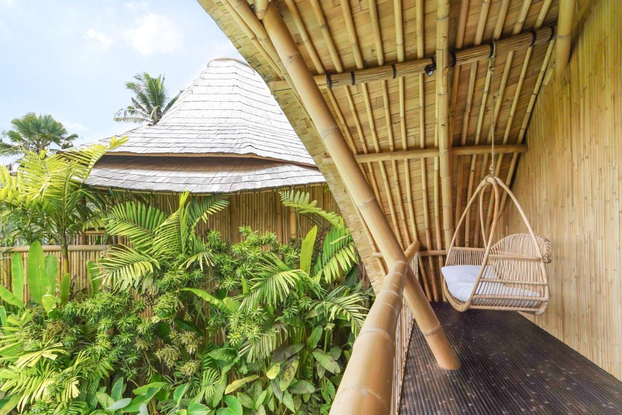 Hotel Eco Six Bali à Tampaksiring Extérieur photo