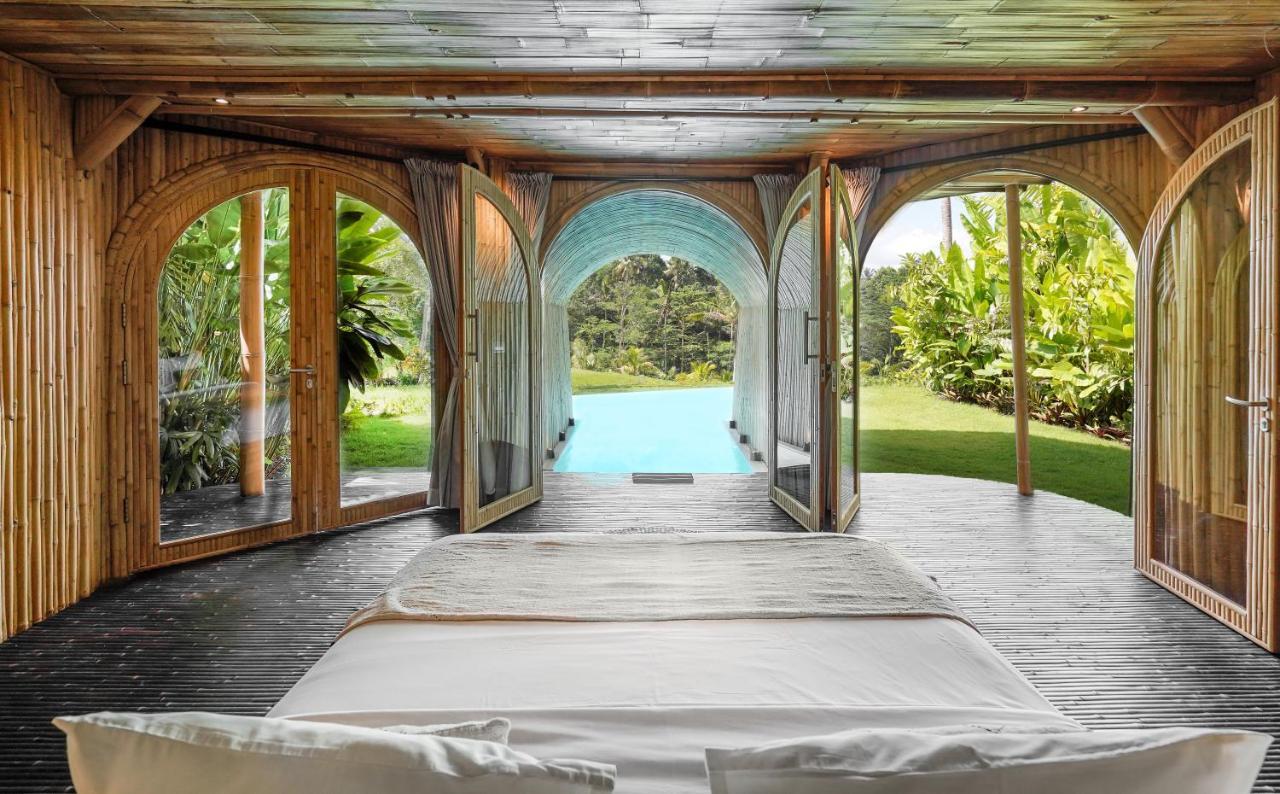 Hotel Eco Six Bali à Tampaksiring Extérieur photo