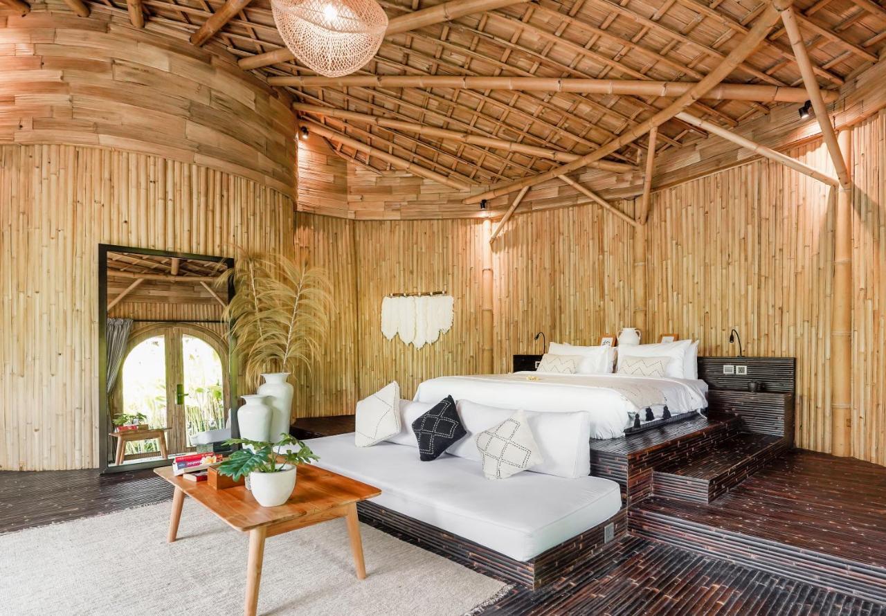Hotel Eco Six Bali à Tampaksiring Extérieur photo