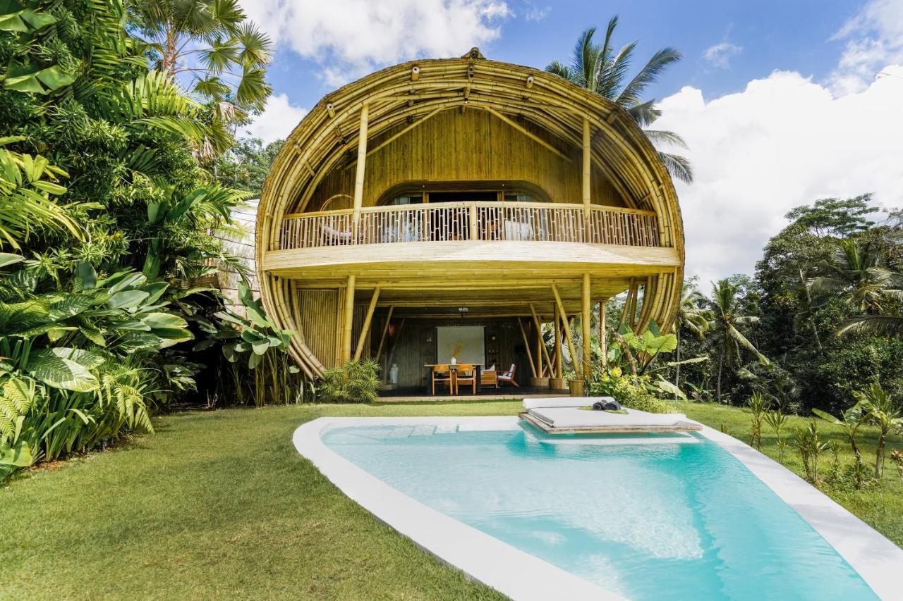 Hotel Eco Six Bali à Tampaksiring Extérieur photo