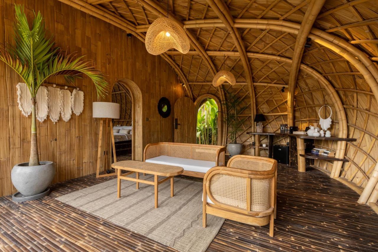 Hotel Eco Six Bali à Tampaksiring Extérieur photo