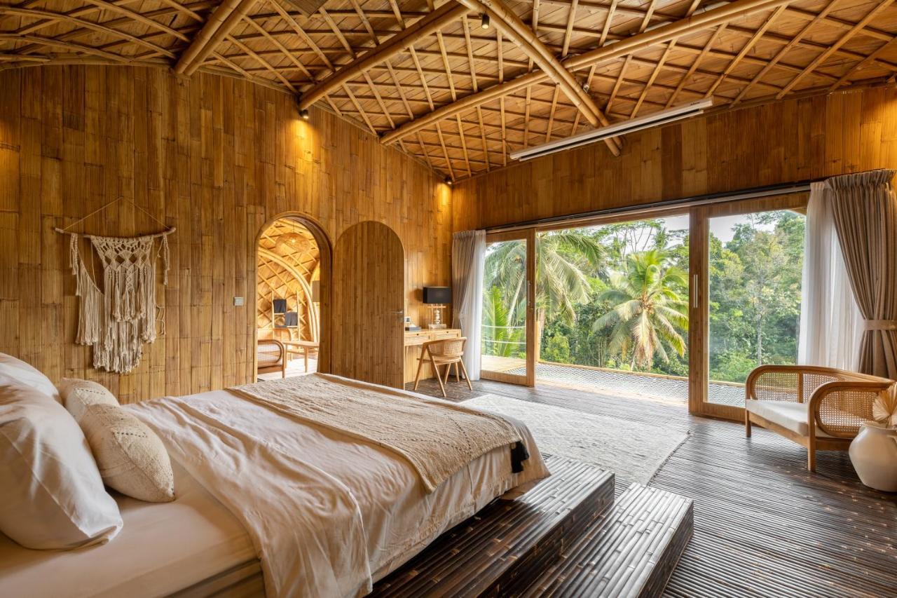 Hotel Eco Six Bali à Tampaksiring Extérieur photo