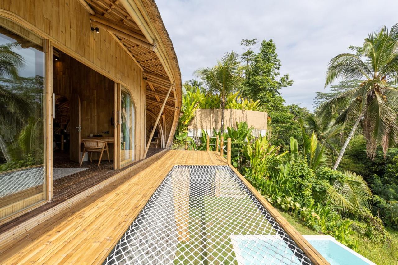 Hotel Eco Six Bali à Tampaksiring Extérieur photo