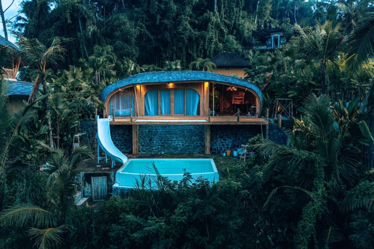 Hotel Eco Six Bali à Tampaksiring Extérieur photo