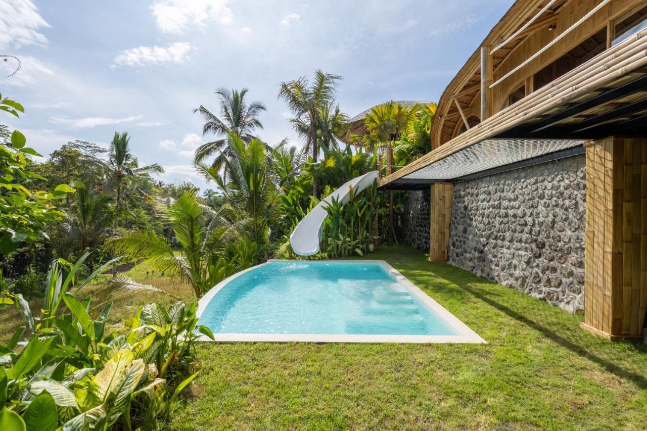 Hotel Eco Six Bali à Tampaksiring Extérieur photo