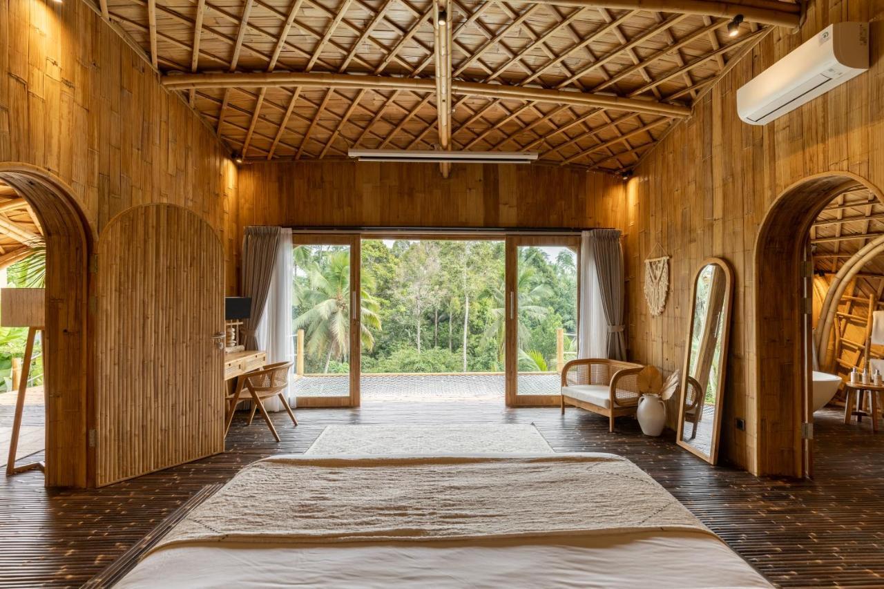 Hotel Eco Six Bali à Tampaksiring Extérieur photo