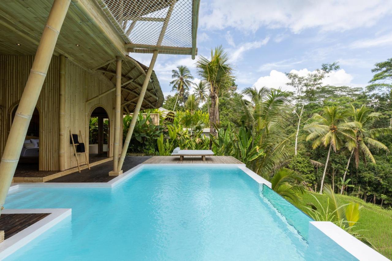 Hotel Eco Six Bali à Tampaksiring Extérieur photo