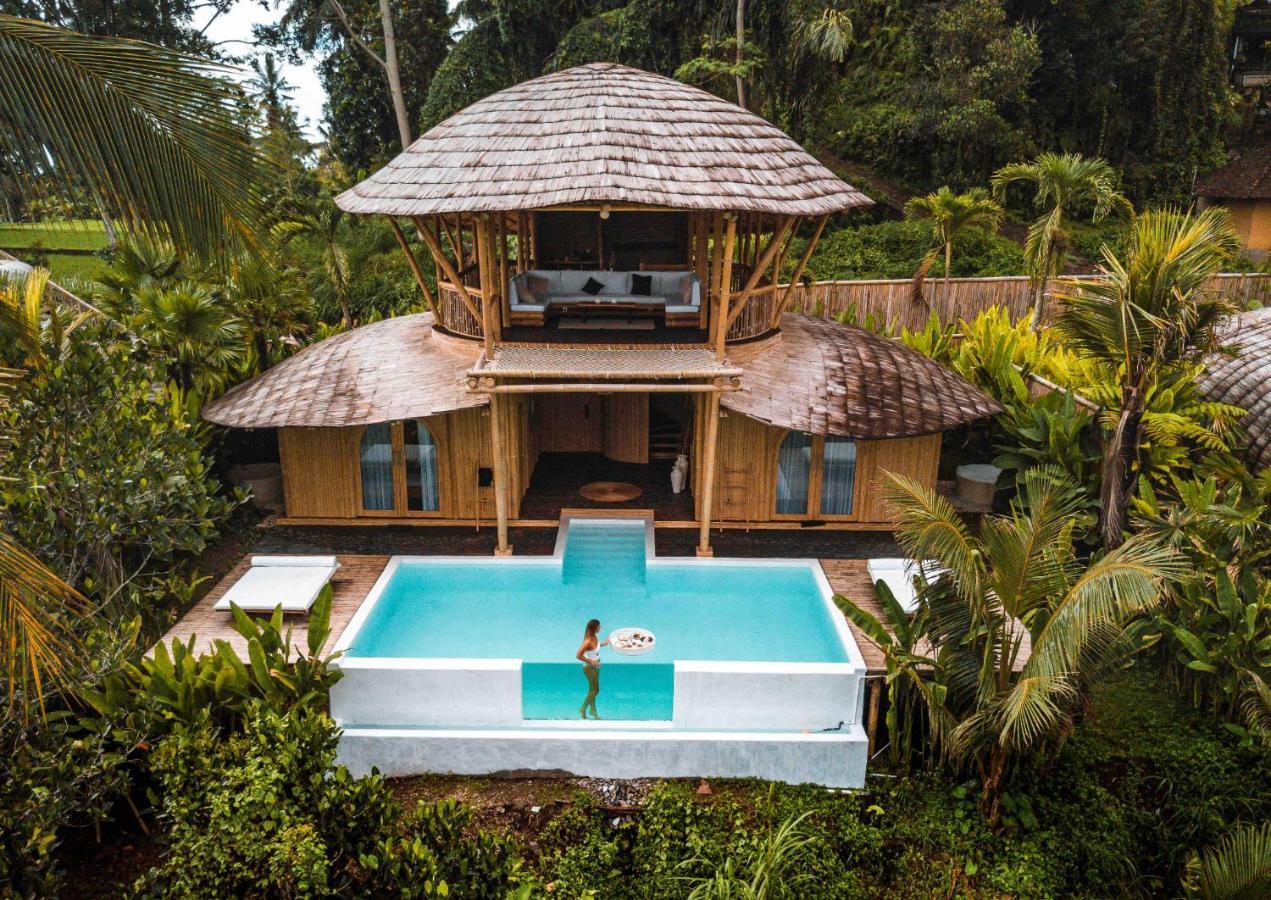Hotel Eco Six Bali à Tampaksiring Extérieur photo