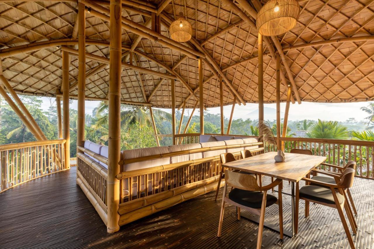 Hotel Eco Six Bali à Tampaksiring Extérieur photo
