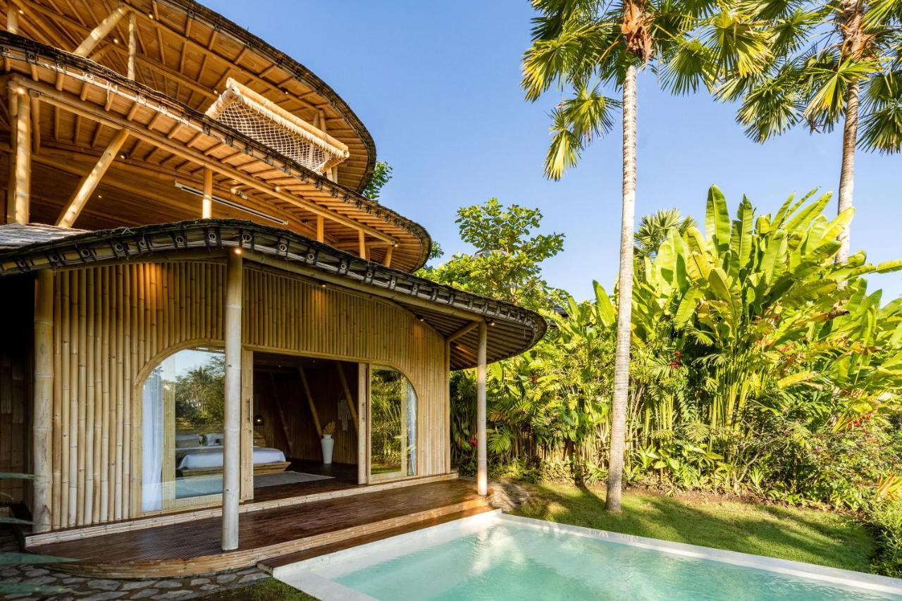 Hotel Eco Six Bali à Tampaksiring Extérieur photo