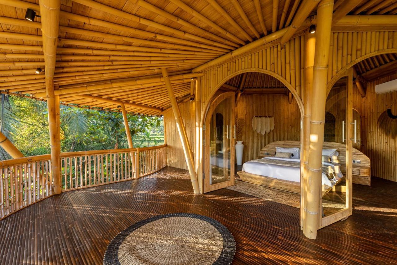 Hotel Eco Six Bali à Tampaksiring Extérieur photo