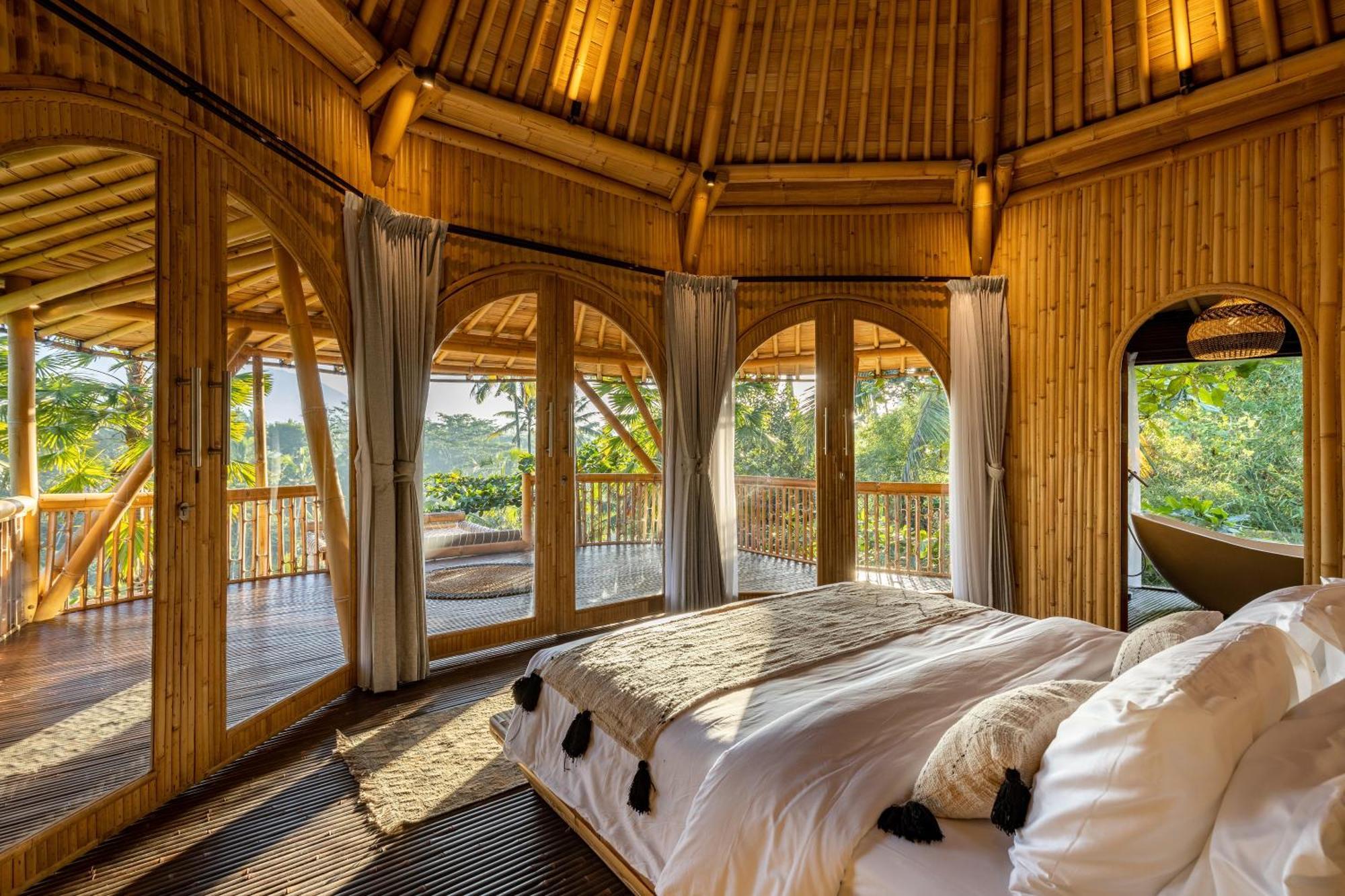 Hotel Eco Six Bali à Tampaksiring Extérieur photo