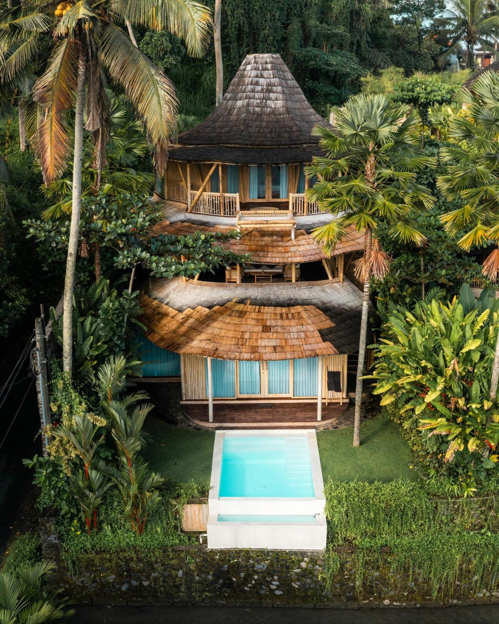 Hotel Eco Six Bali à Tampaksiring Extérieur photo