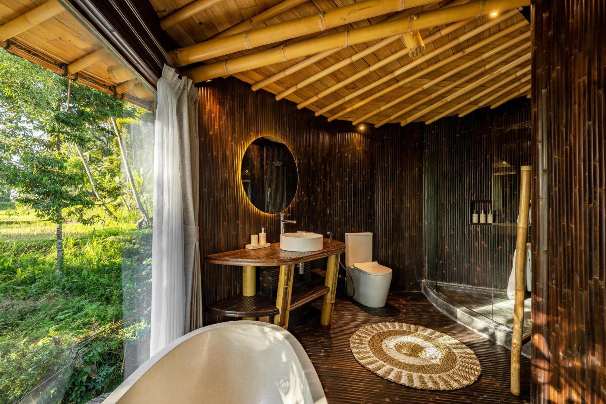 Hotel Eco Six Bali à Tampaksiring Extérieur photo