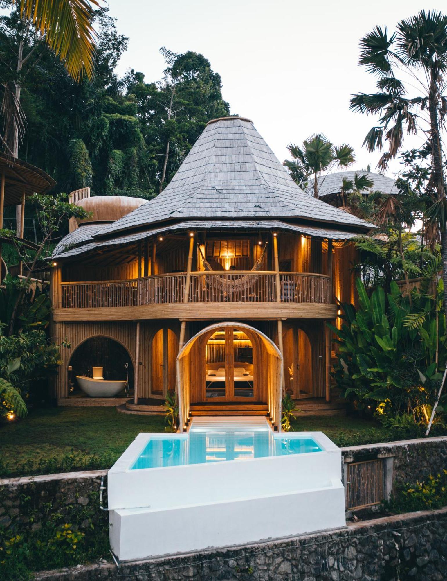 Hotel Eco Six Bali à Tampaksiring Extérieur photo