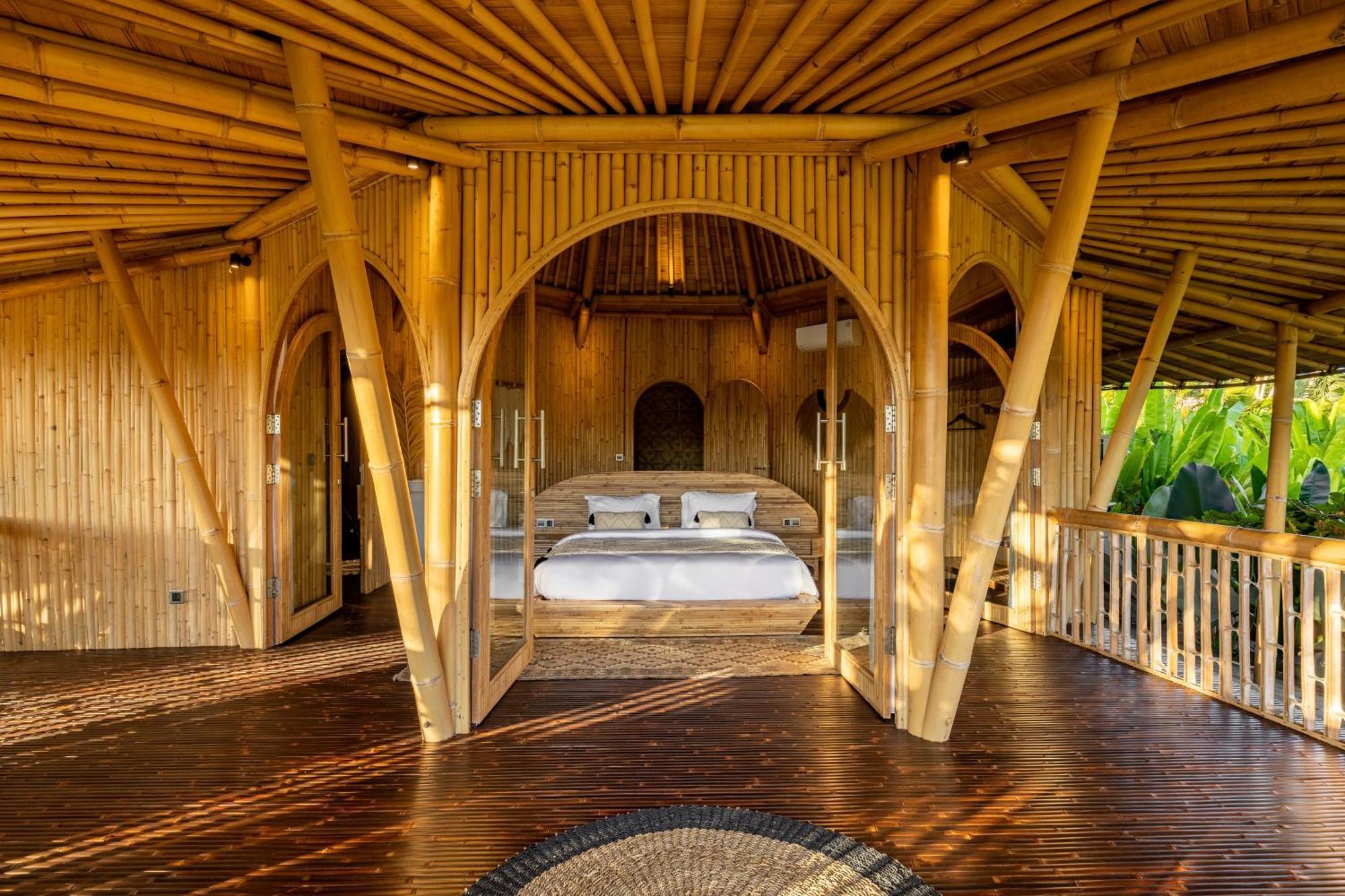 Hotel Eco Six Bali à Tampaksiring Extérieur photo