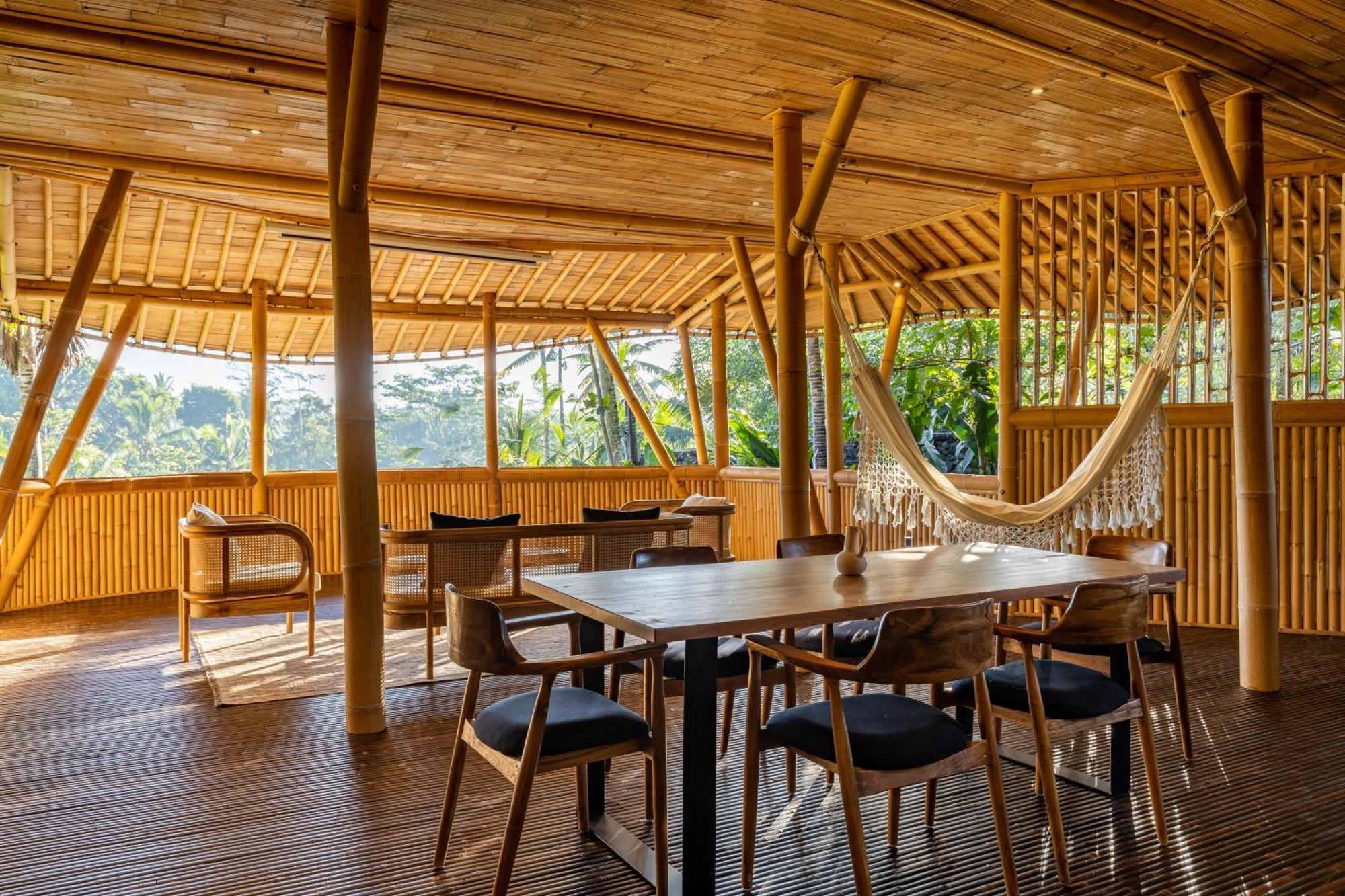 Hotel Eco Six Bali à Tampaksiring Extérieur photo