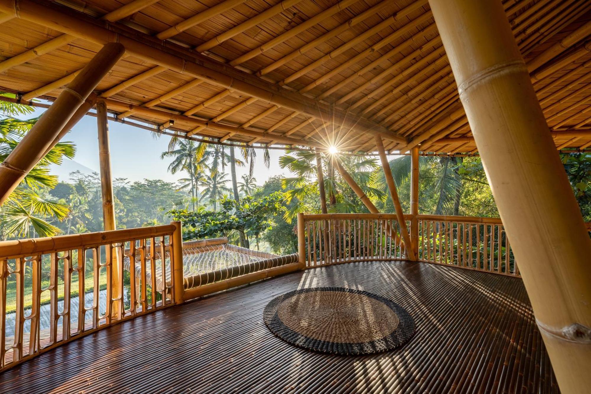 Hotel Eco Six Bali à Tampaksiring Extérieur photo