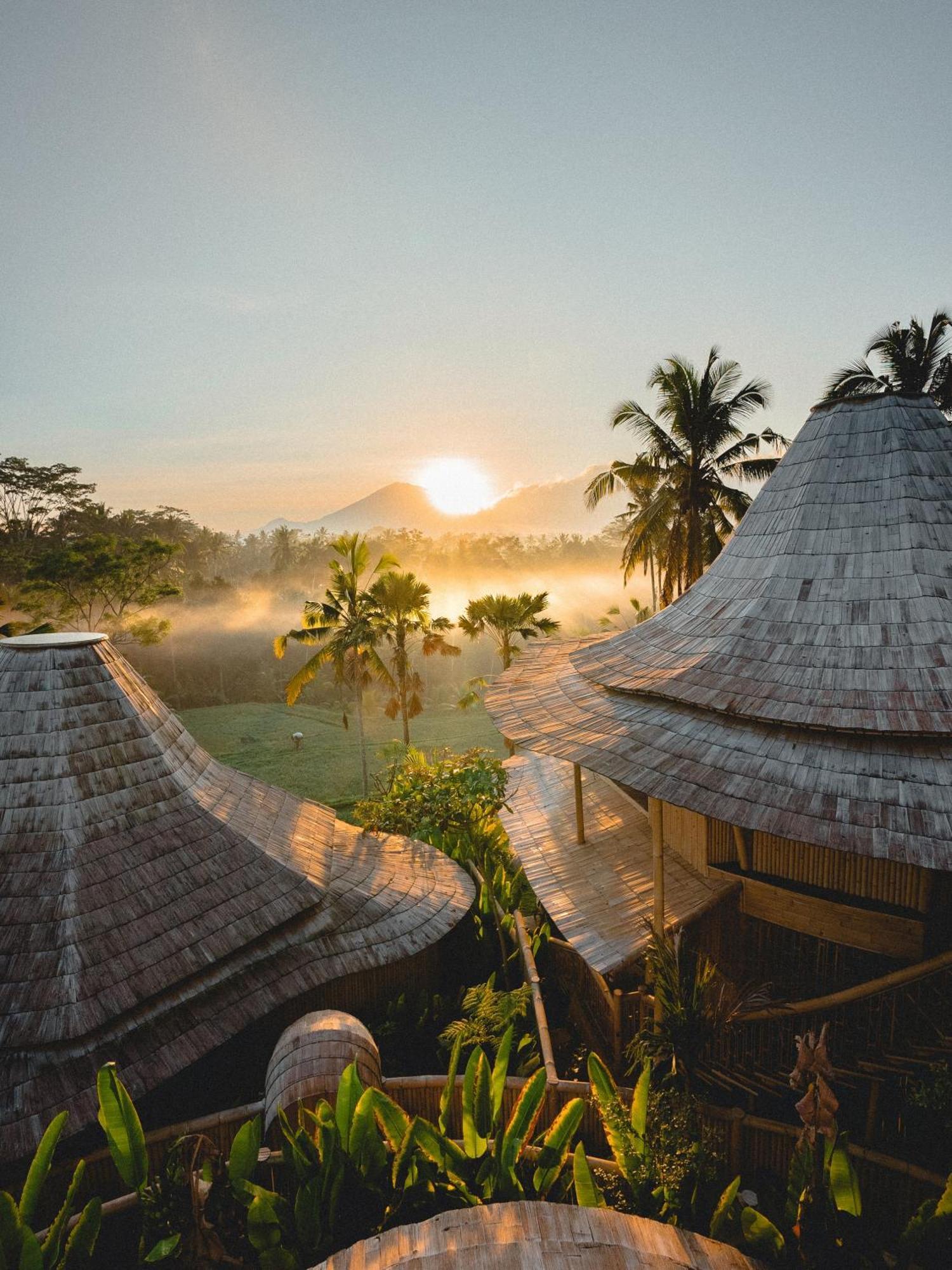 Hotel Eco Six Bali à Tampaksiring Extérieur photo