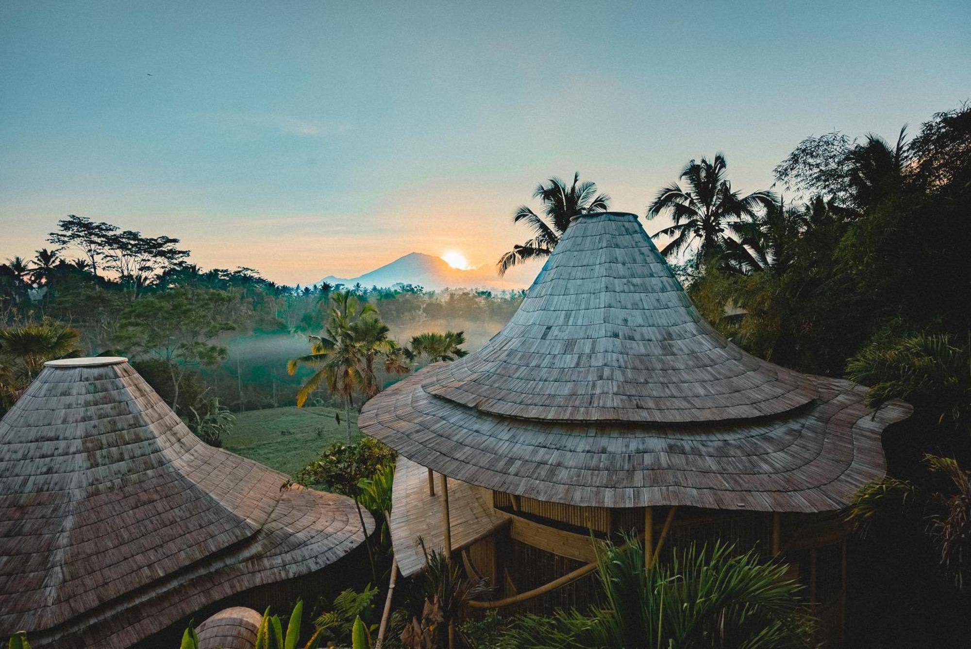 Hotel Eco Six Bali à Tampaksiring Extérieur photo