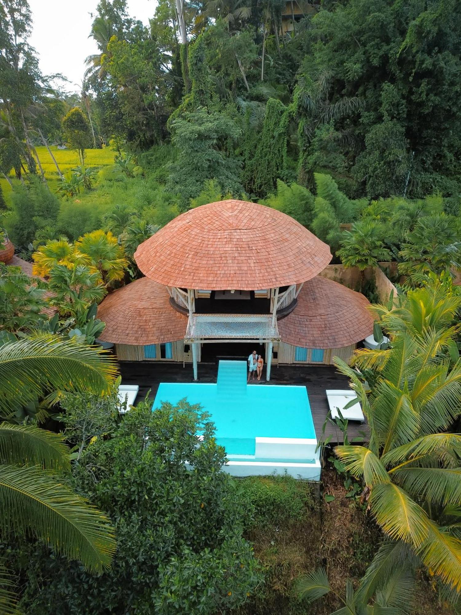 Hotel Eco Six Bali à Tampaksiring Extérieur photo