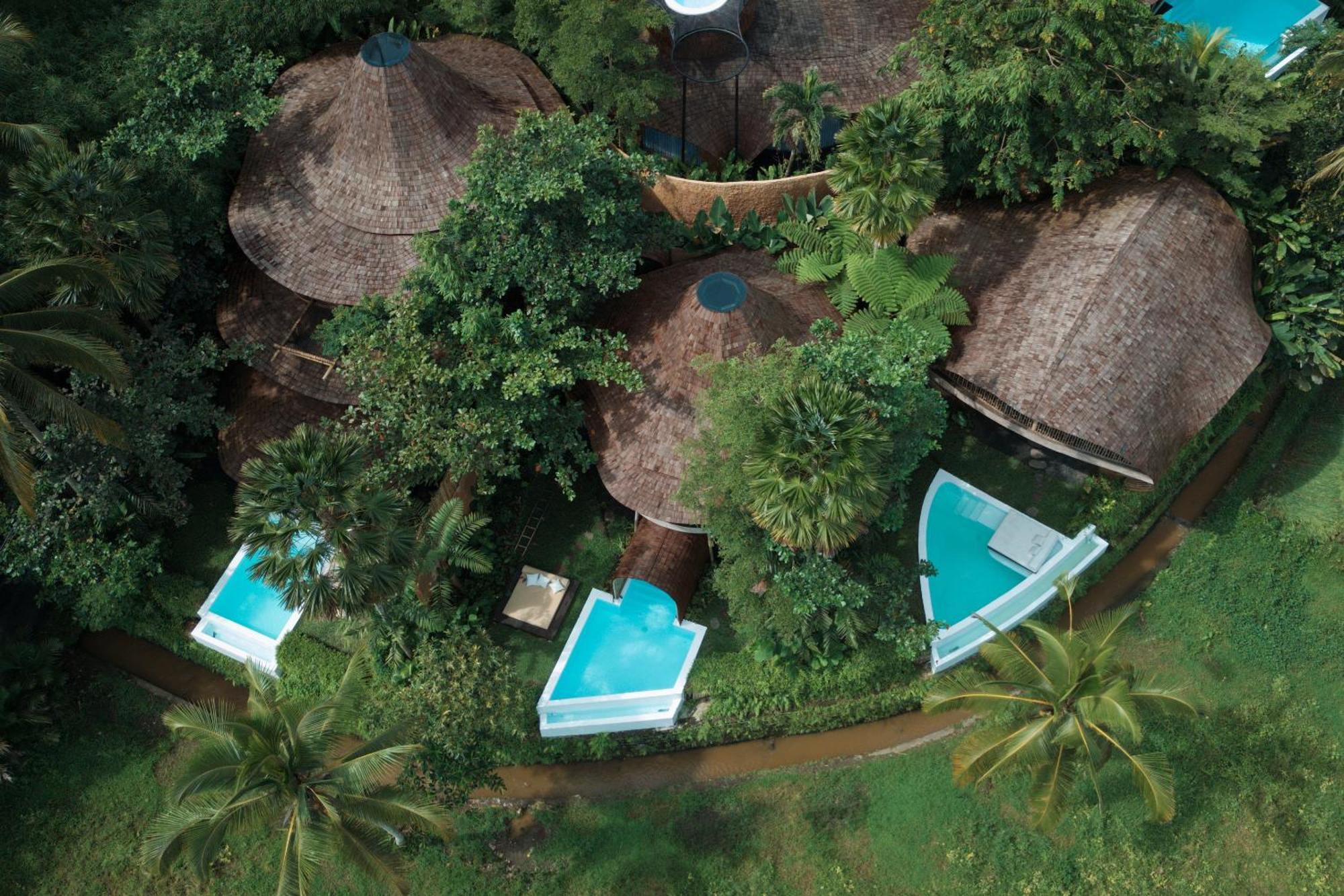 Hotel Eco Six Bali à Tampaksiring Extérieur photo
