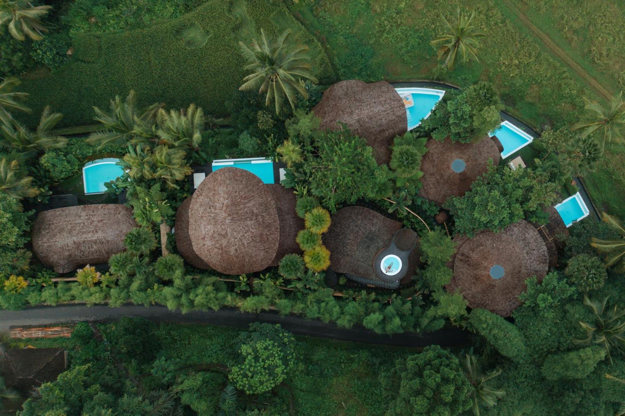 Hotel Eco Six Bali à Tampaksiring Extérieur photo