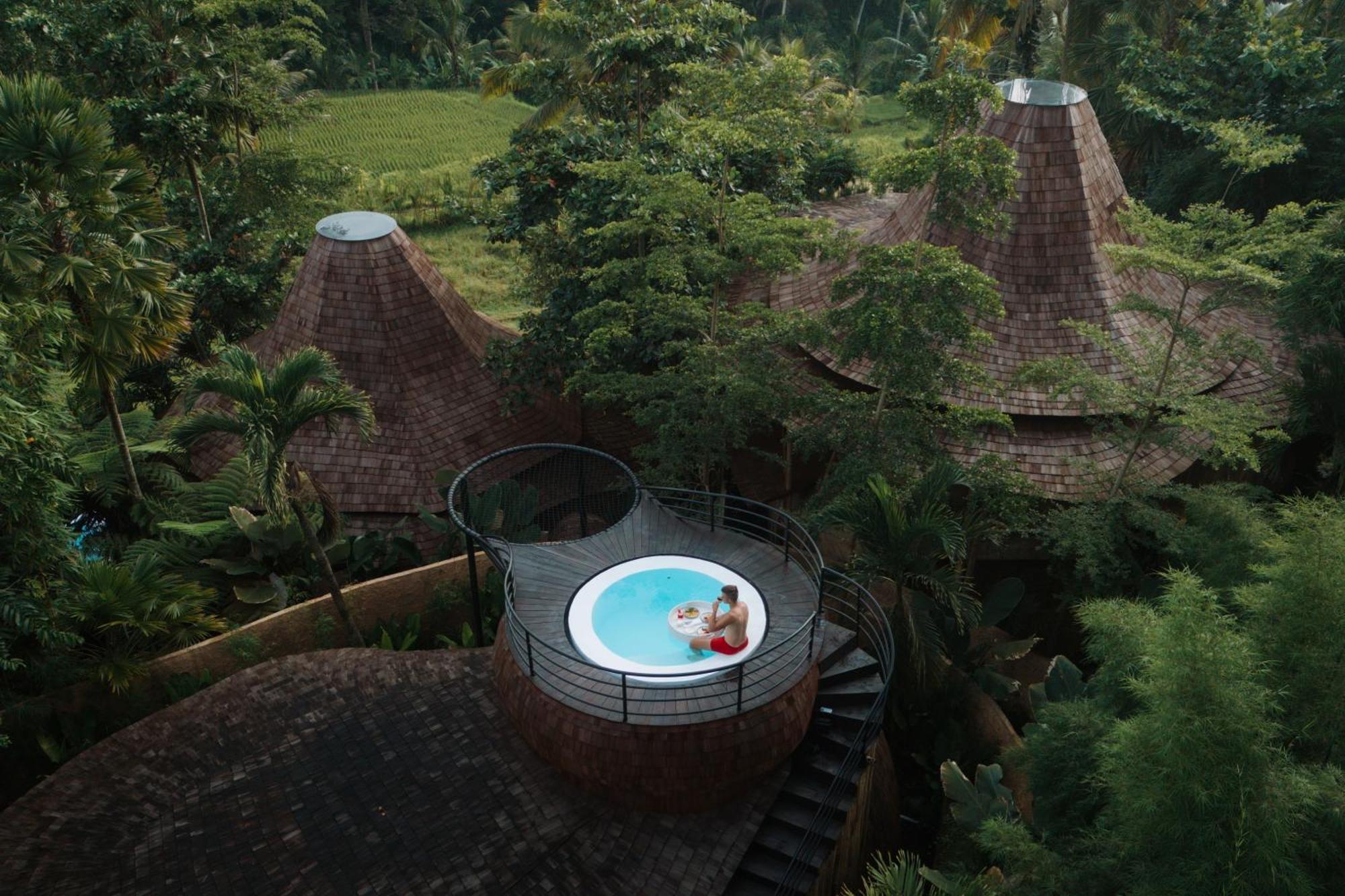 Hotel Eco Six Bali à Tampaksiring Extérieur photo