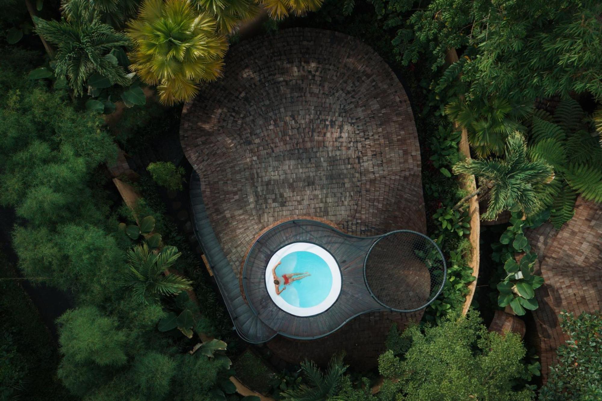 Hotel Eco Six Bali à Tampaksiring Extérieur photo