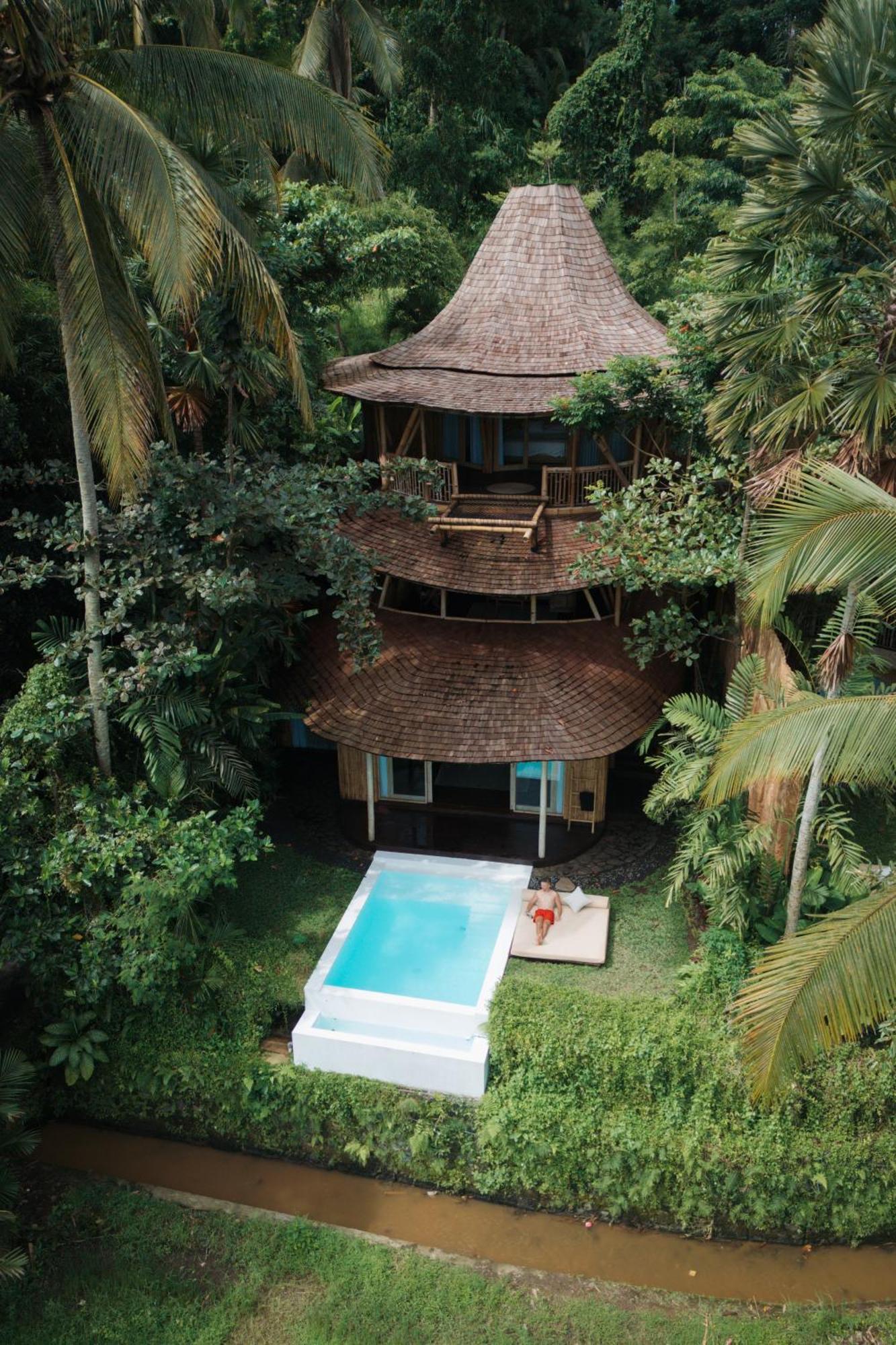 Hotel Eco Six Bali à Tampaksiring Extérieur photo