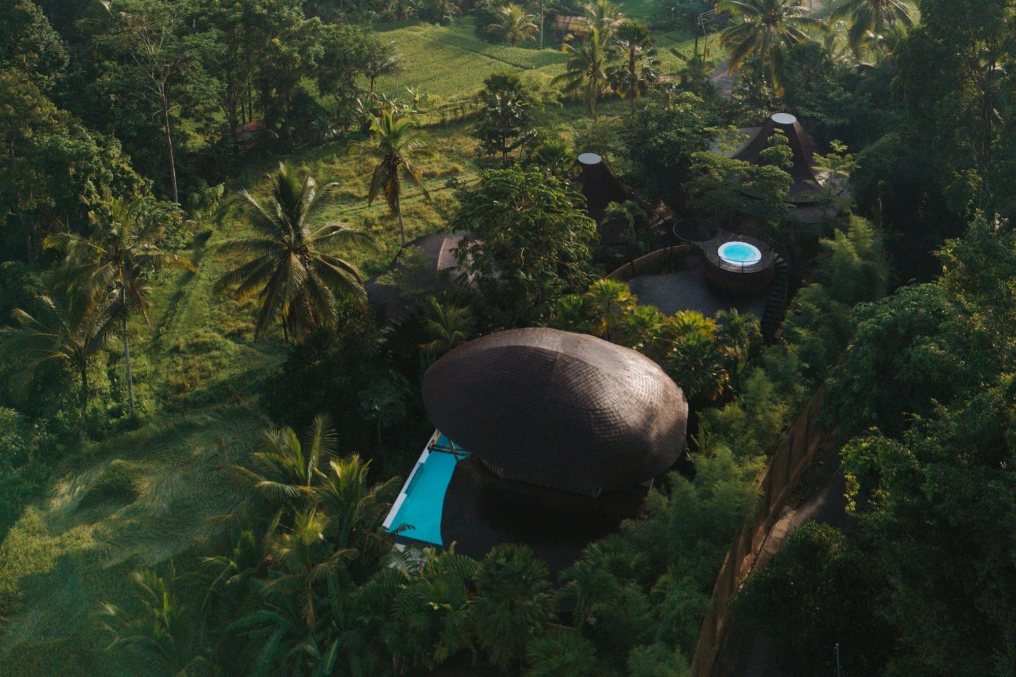 Hotel Eco Six Bali à Tampaksiring Extérieur photo